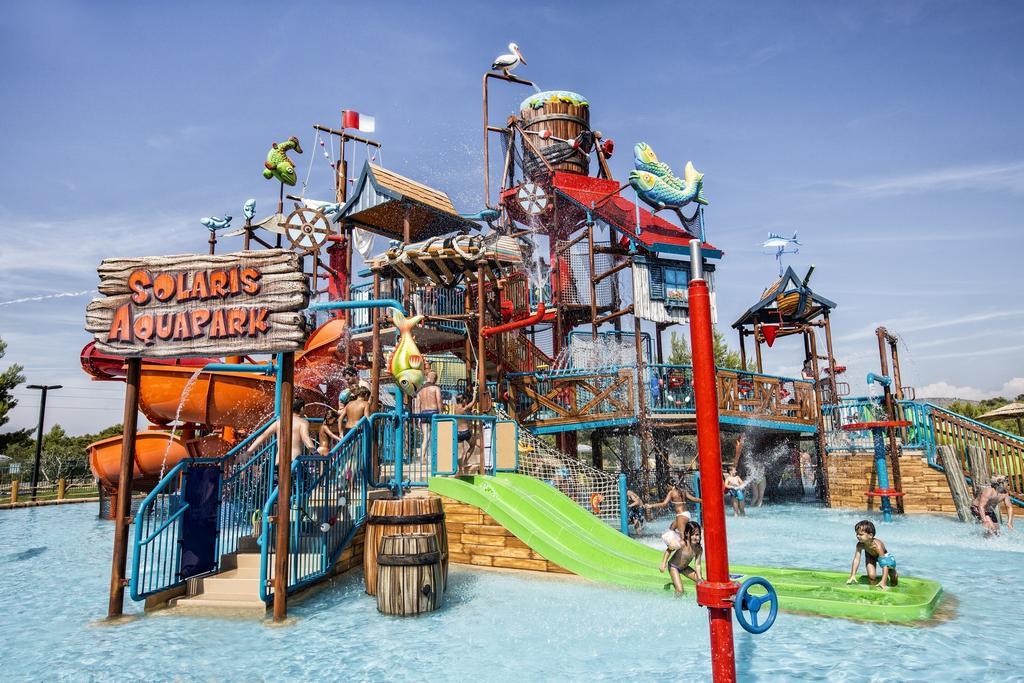 Mediteran Travel Mobile Homes Solaris Бродарица Экстерьер фото