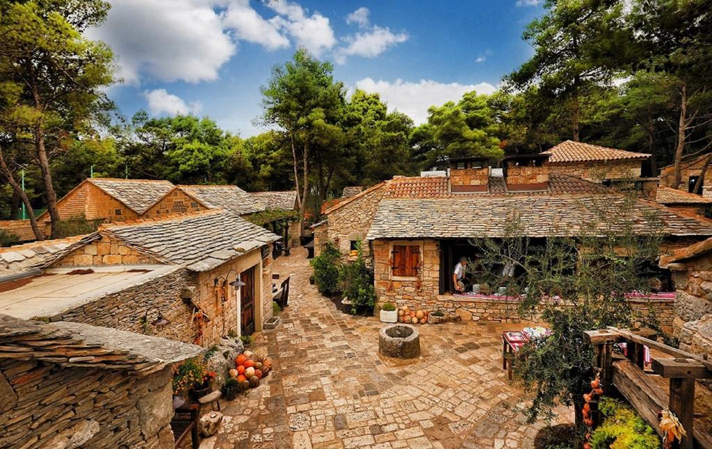 Mediteran Travel Mobile Homes Solaris Бродарица Экстерьер фото