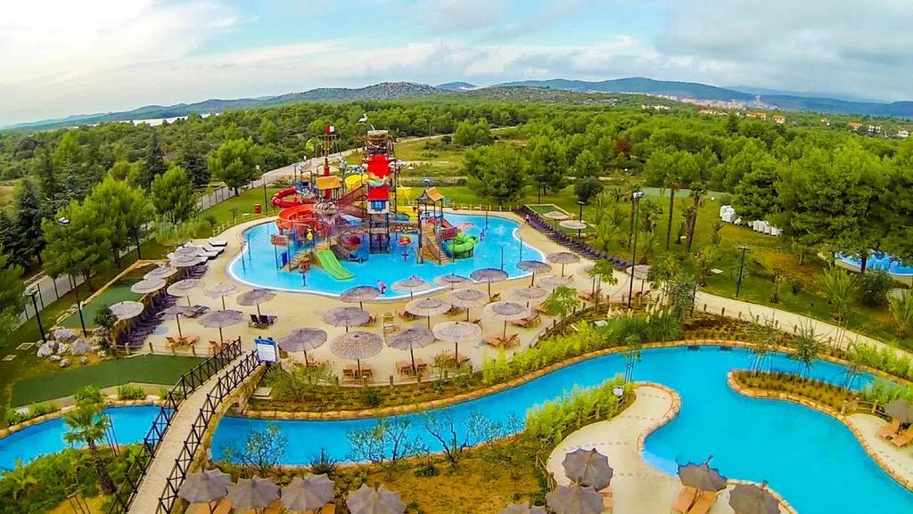 Mediteran Travel Mobile Homes Solaris Бродарица Экстерьер фото