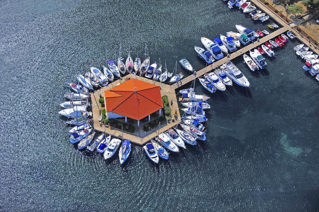 Mediteran Travel Mobile Homes Solaris Бродарица Экстерьер фото