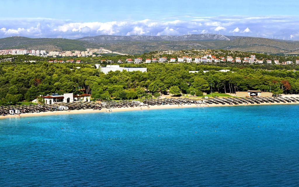 Mediteran Travel Mobile Homes Solaris Бродарица Экстерьер фото