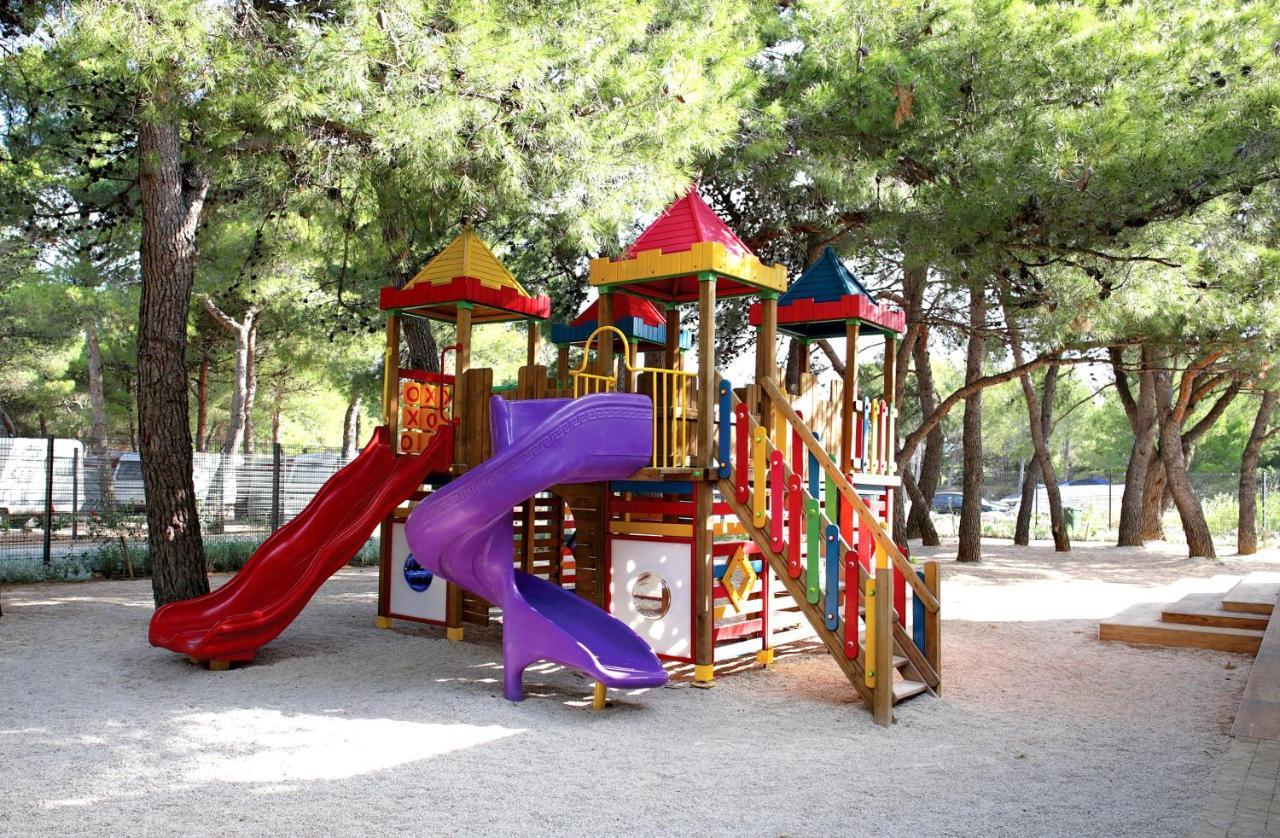 Mediteran Travel Mobile Homes Solaris Бродарица Экстерьер фото