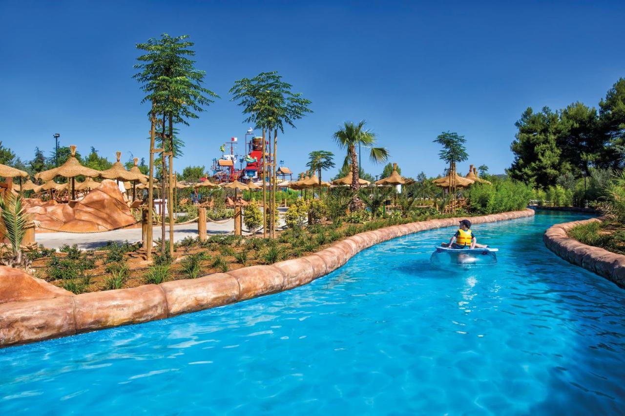 Mediteran Travel Mobile Homes Solaris Бродарица Экстерьер фото