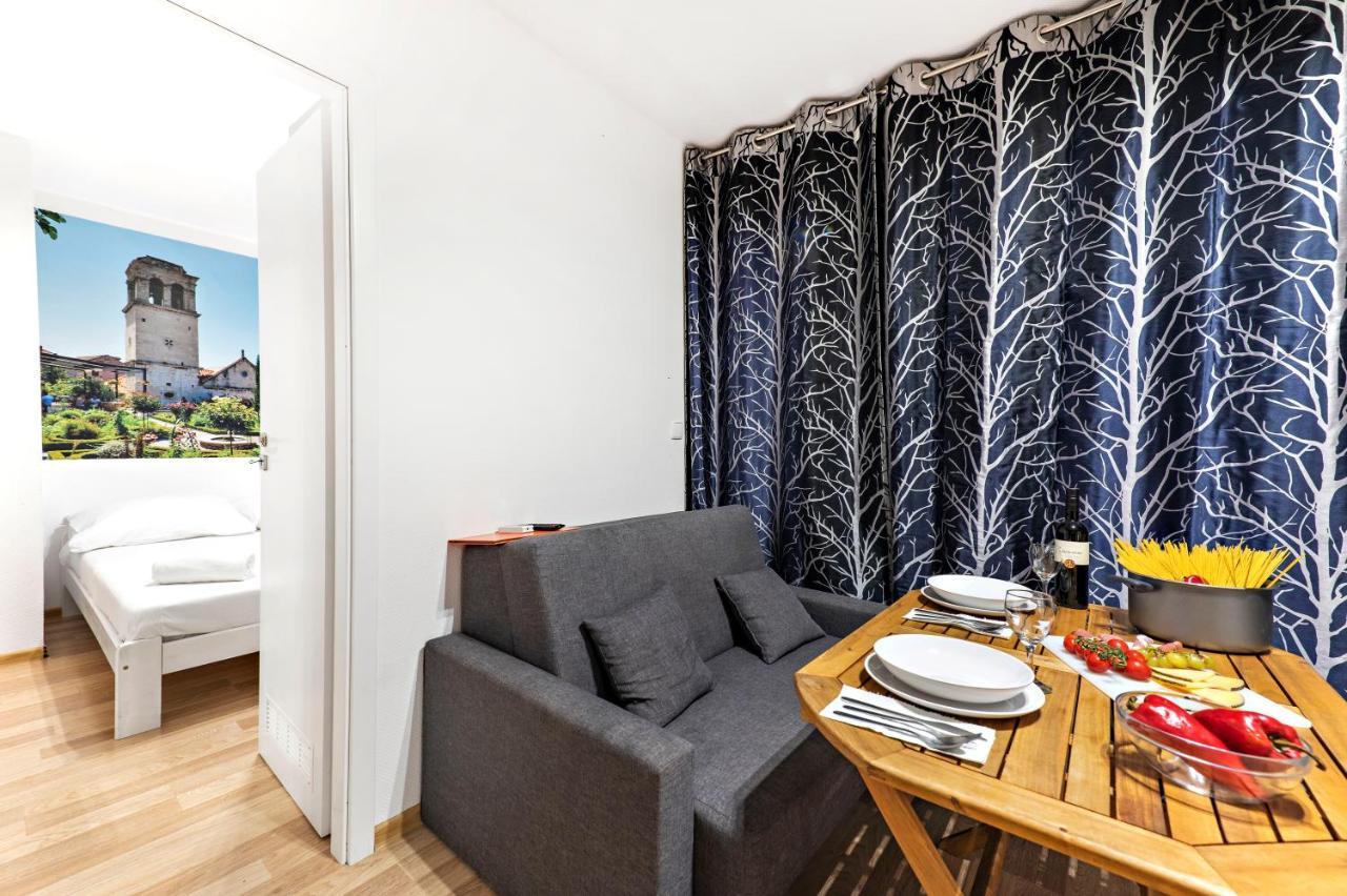 Mediteran Travel Mobile Homes Solaris Бродарица Экстерьер фото
