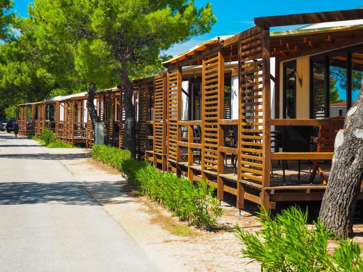 Mediteran Travel Mobile Homes Solaris Бродарица Экстерьер фото