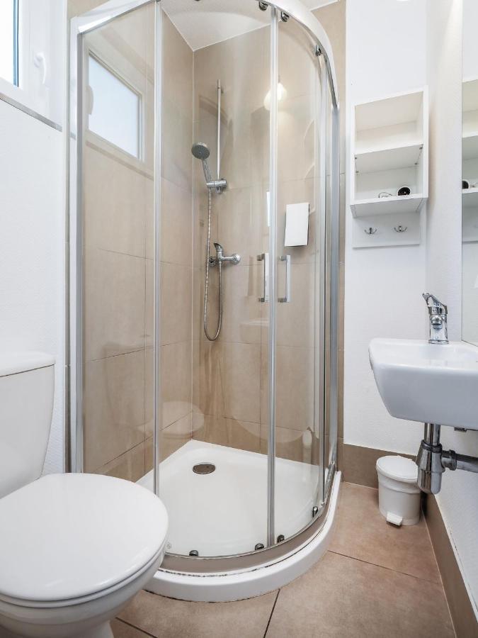Mediteran Travel Mobile Homes Solaris Бродарица Экстерьер фото